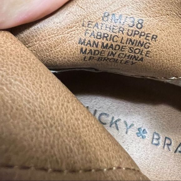 Lucky Brand Navy Blue Suede Brolley Booties Sz 8 - Picture 5 of 10